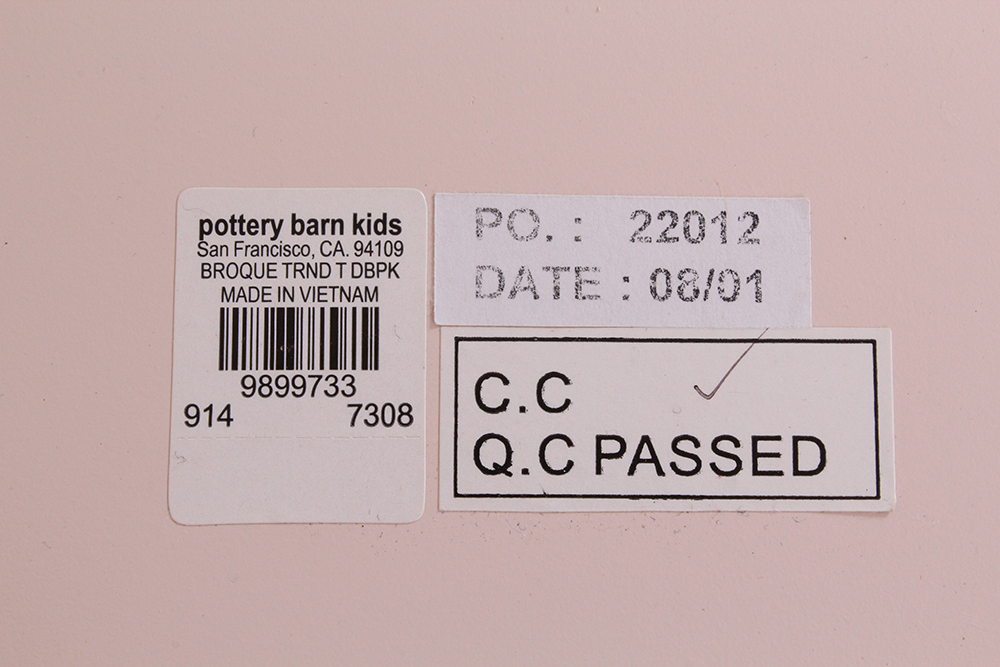 Pink Daybed With Trundle Bed from Pottery Barn