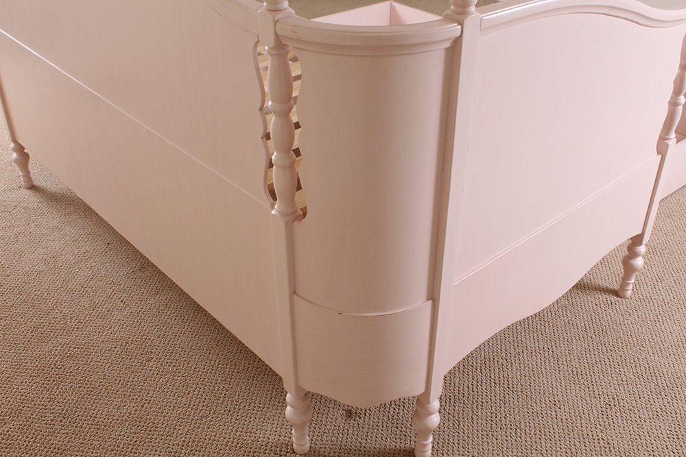 Pink Daybed With Trundle Bed from Pottery Barn