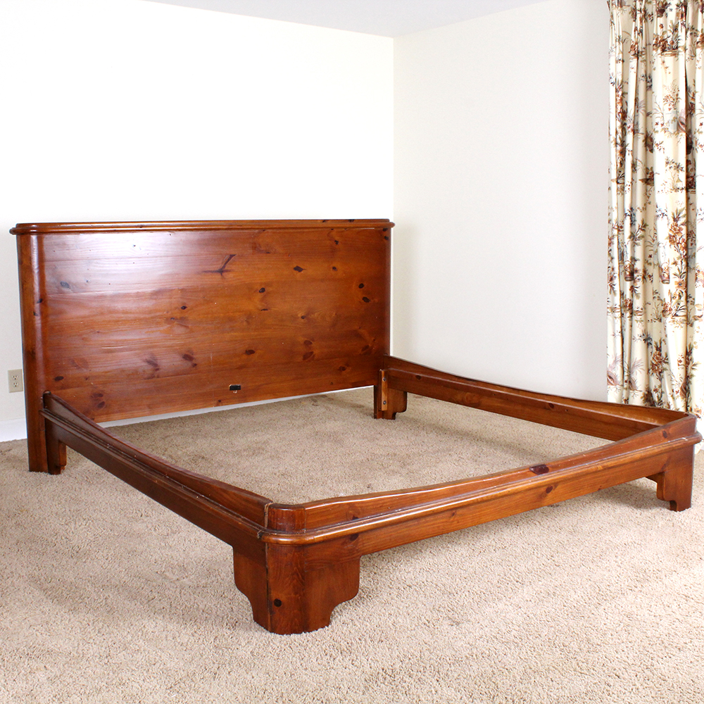 Arhaus Furniture King Size Bed
