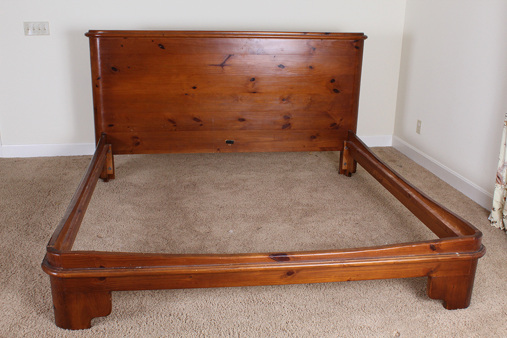 Arhaus Furniture King Size Bed