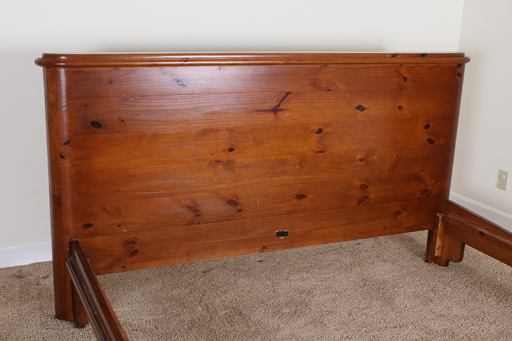 Arhaus Furniture King Size Bed