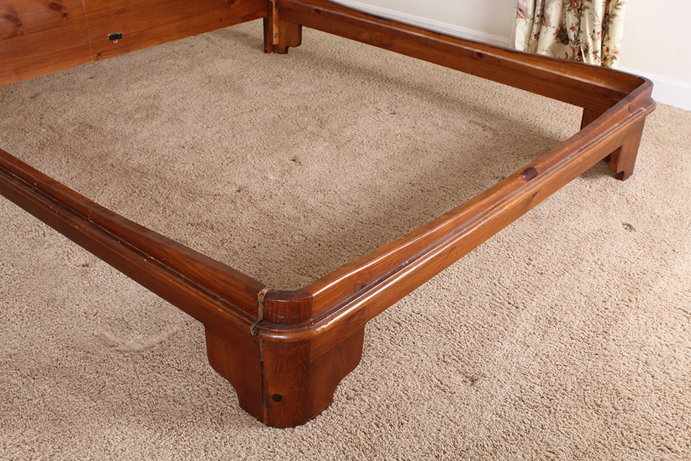 Arhaus Furniture King Size Bed