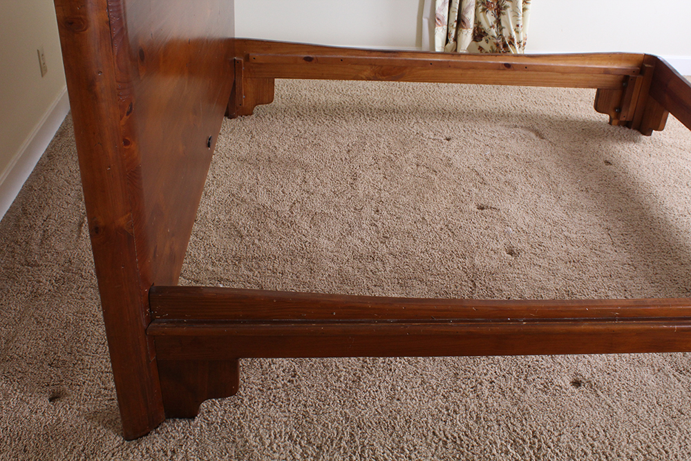 Arhaus Furniture King Size Bed