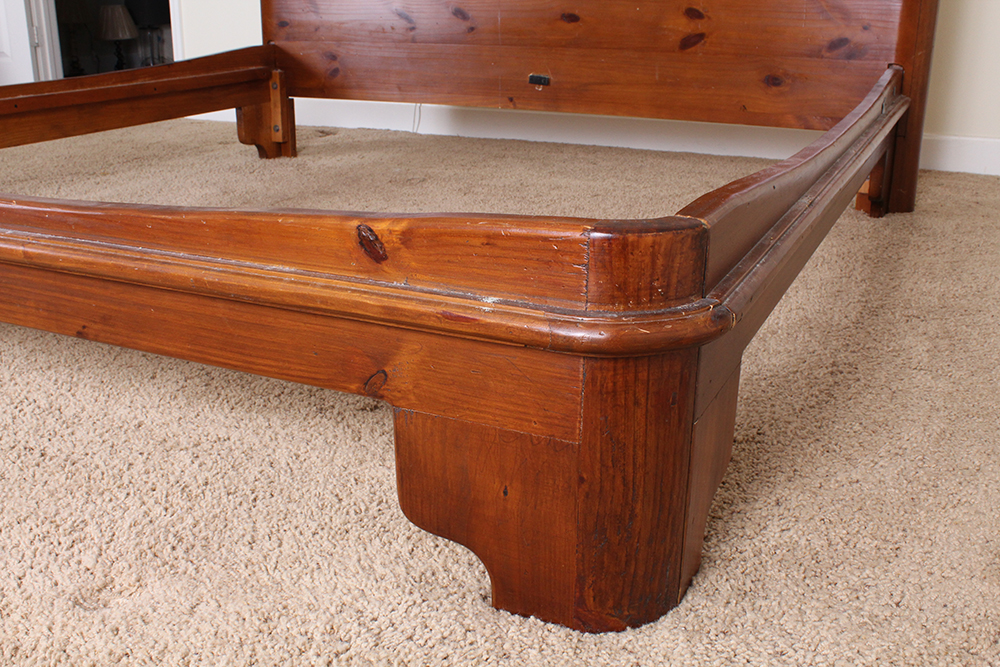 Arhaus Furniture King Size Bed