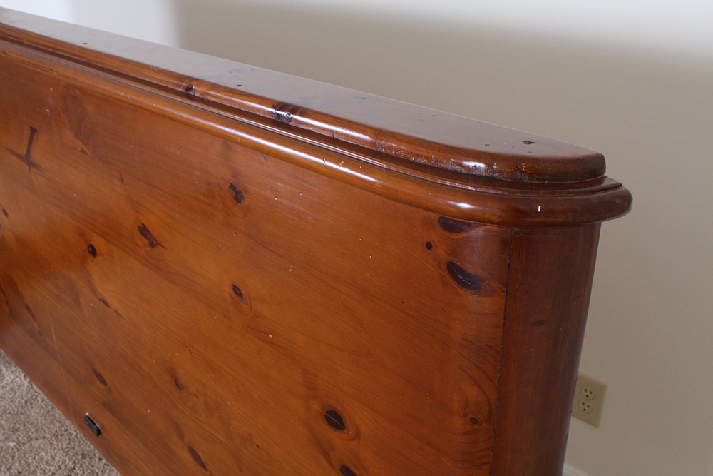 Arhaus Furniture King Size Bed