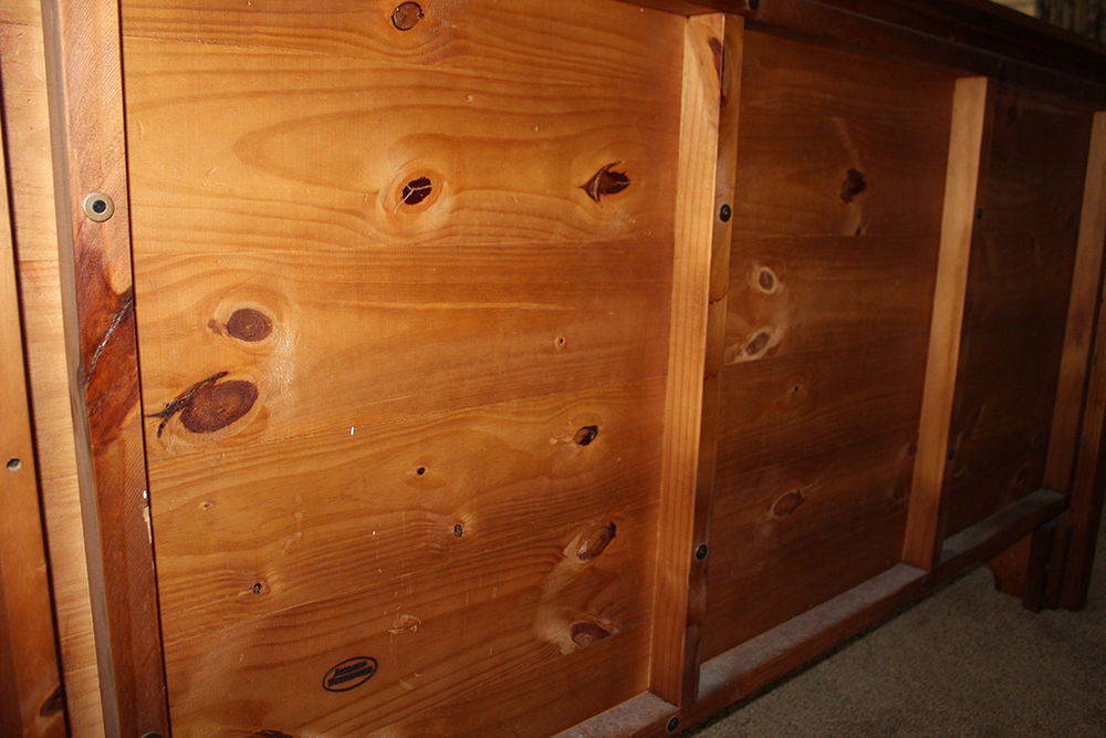 Arhaus Furniture King Size Bed