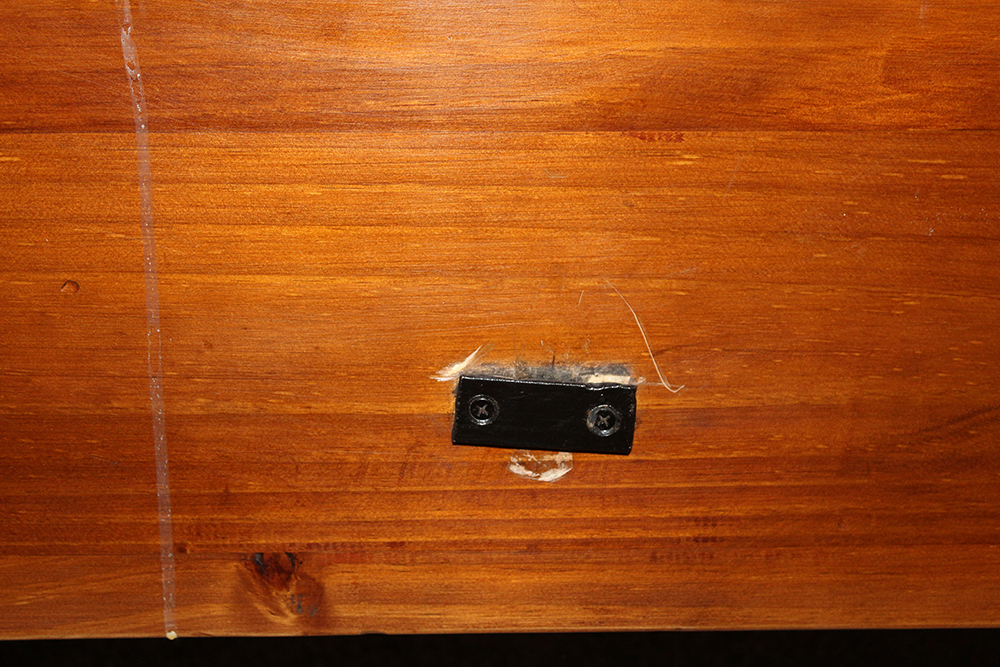 Arhaus Furniture King Size Bed