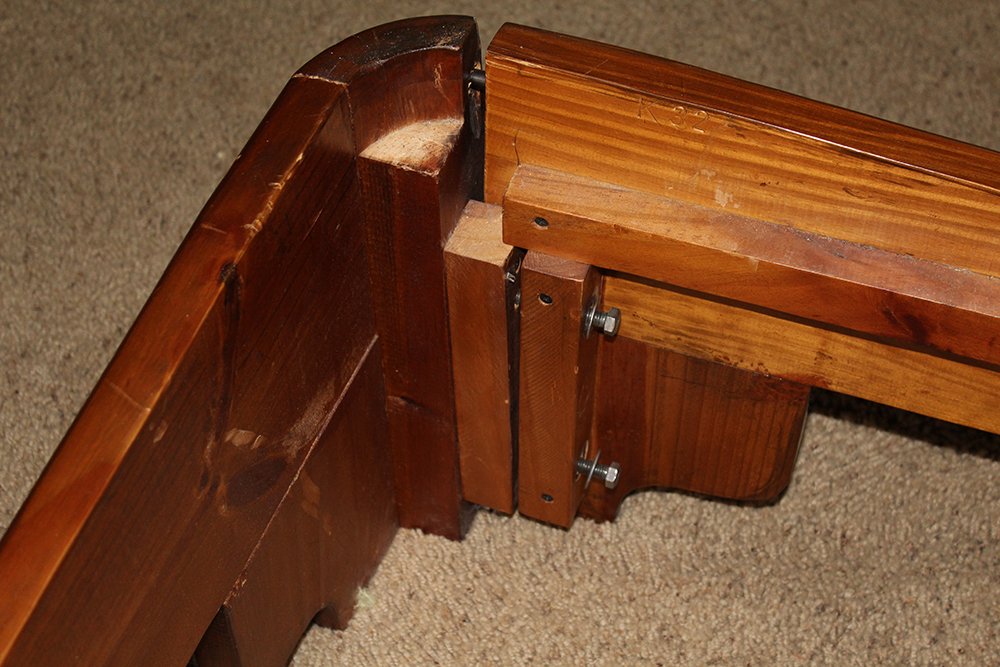 Arhaus Furniture King Size Bed