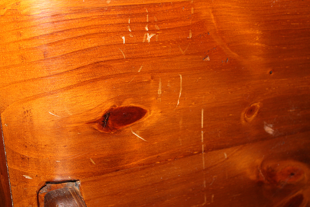 Arhaus Furniture King Size Bed