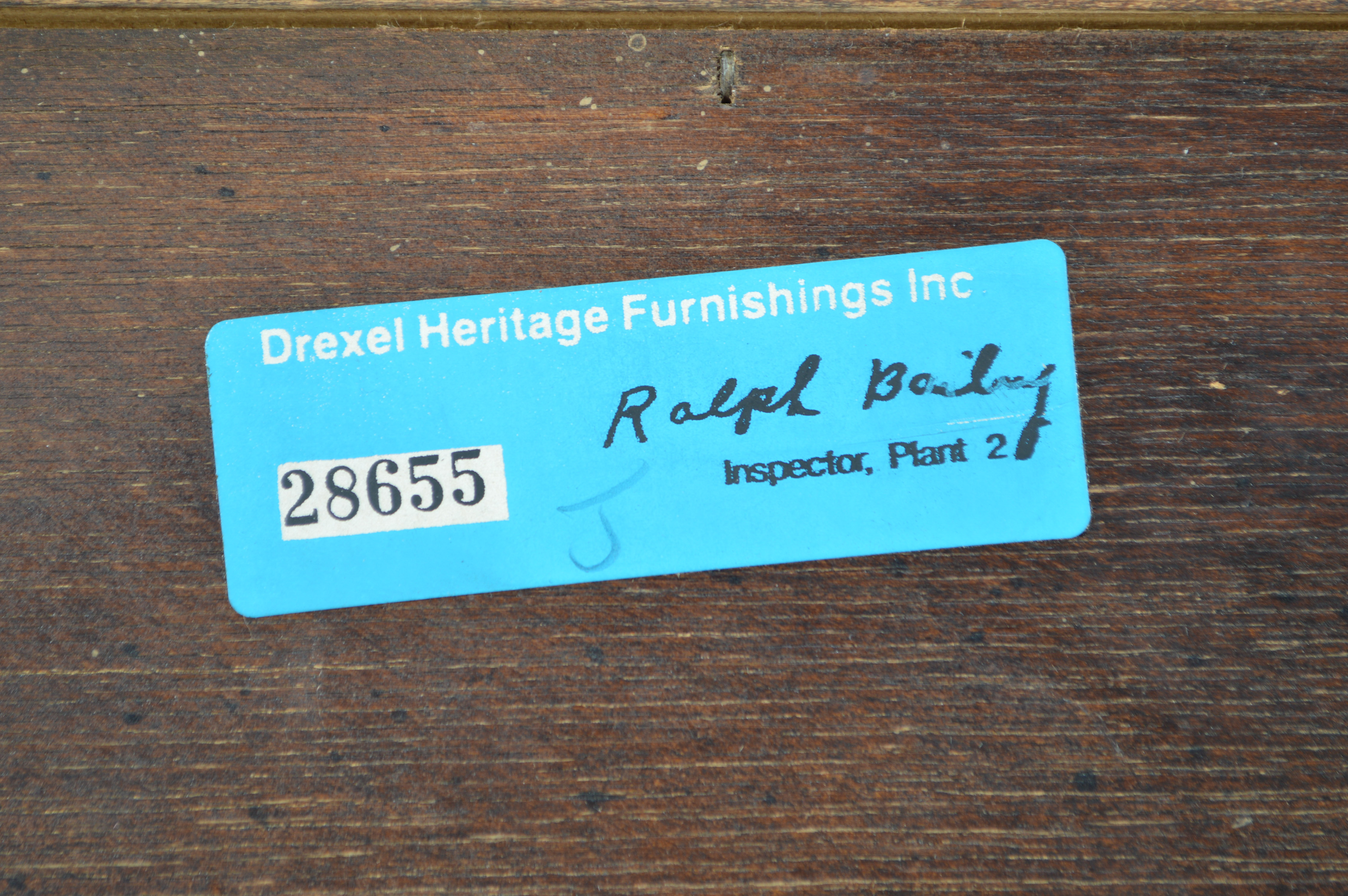 Drexel Heritage "Dynasty Collection" Dresser with Hinged Mirrors