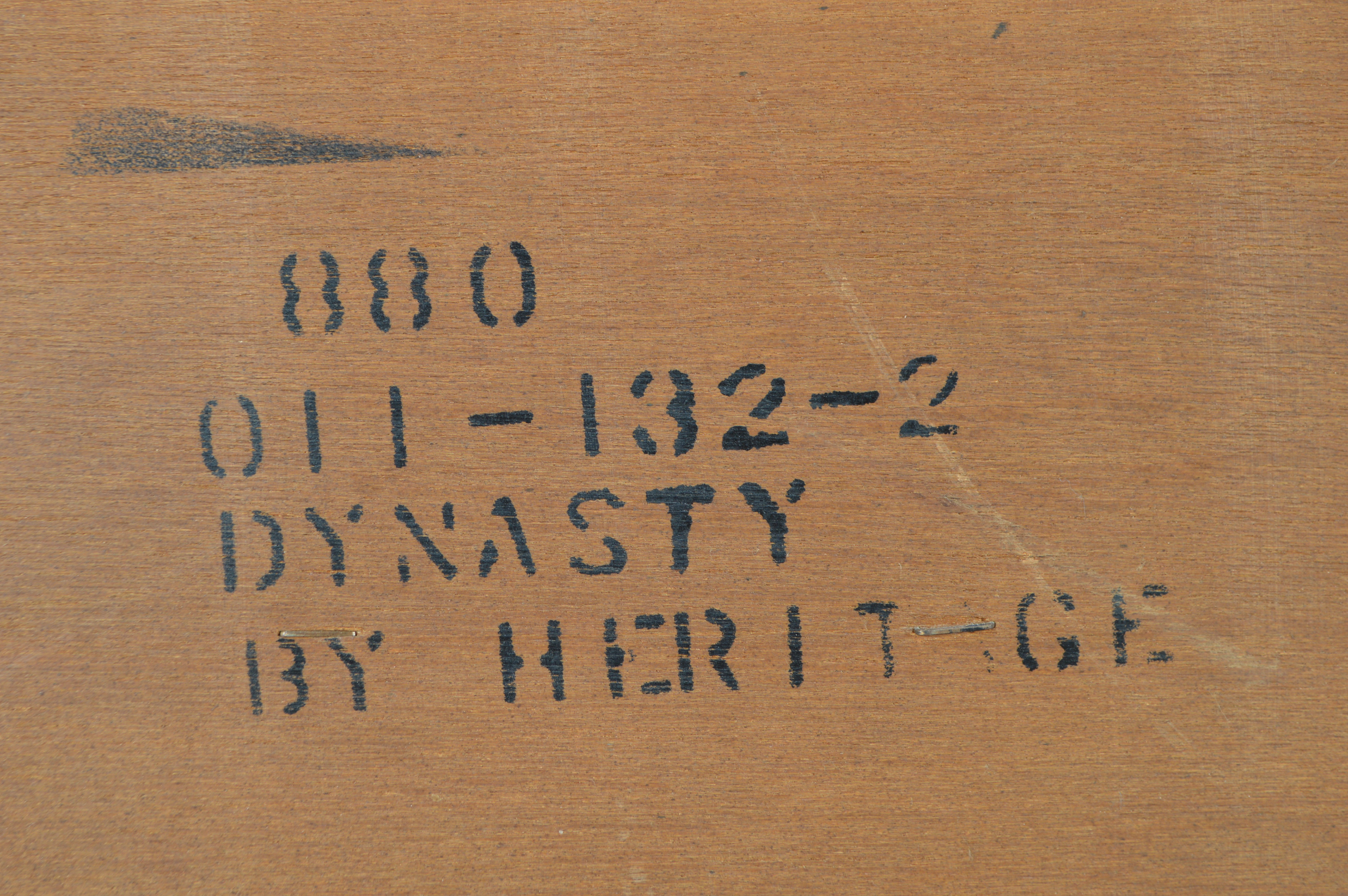 Drexel Heritage "Dynasty Collection" Dresser with Hinged Mirrors