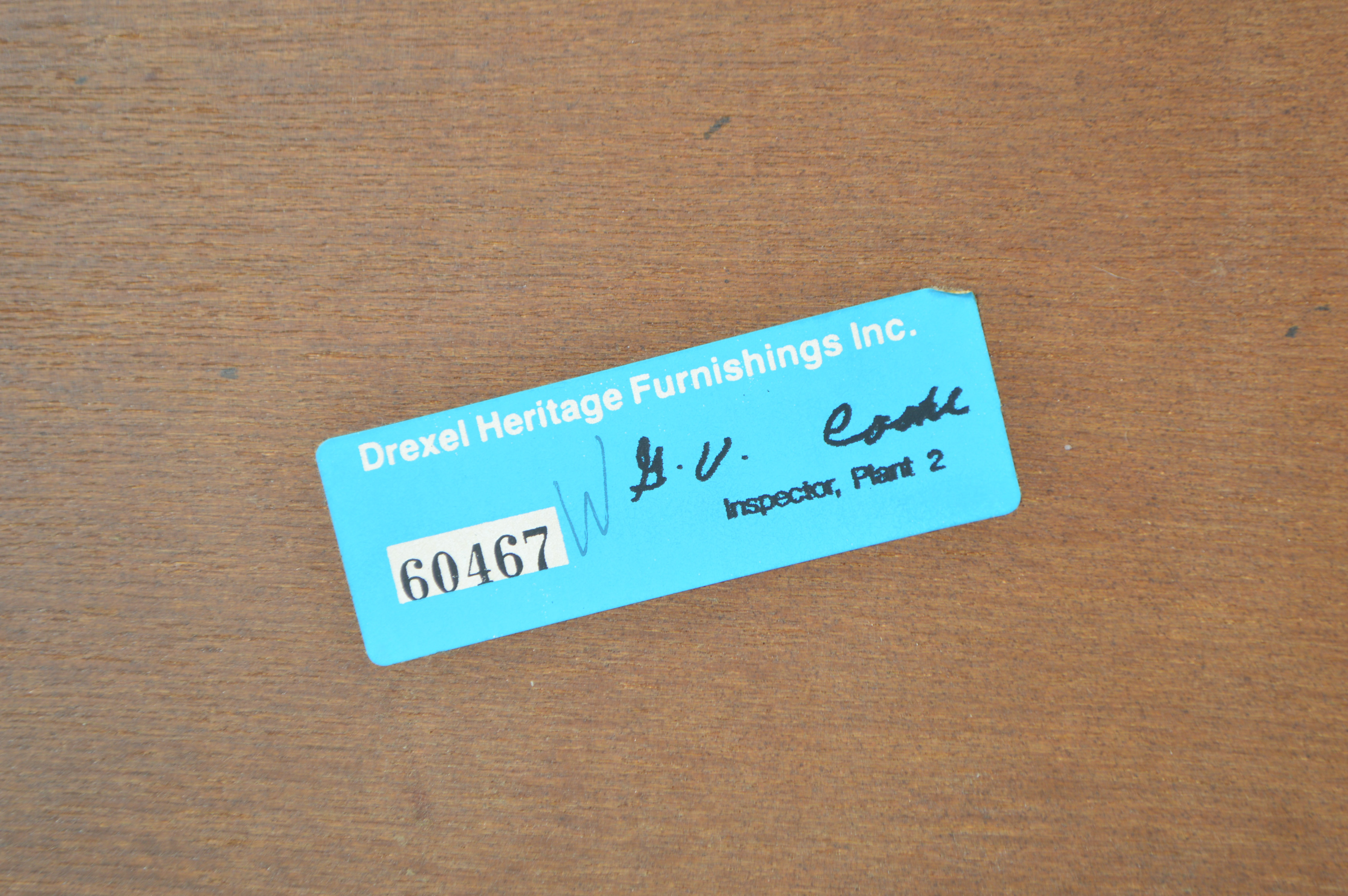 Drexel Heritage "Dynasty Collection" Dresser with Hinged Mirrors