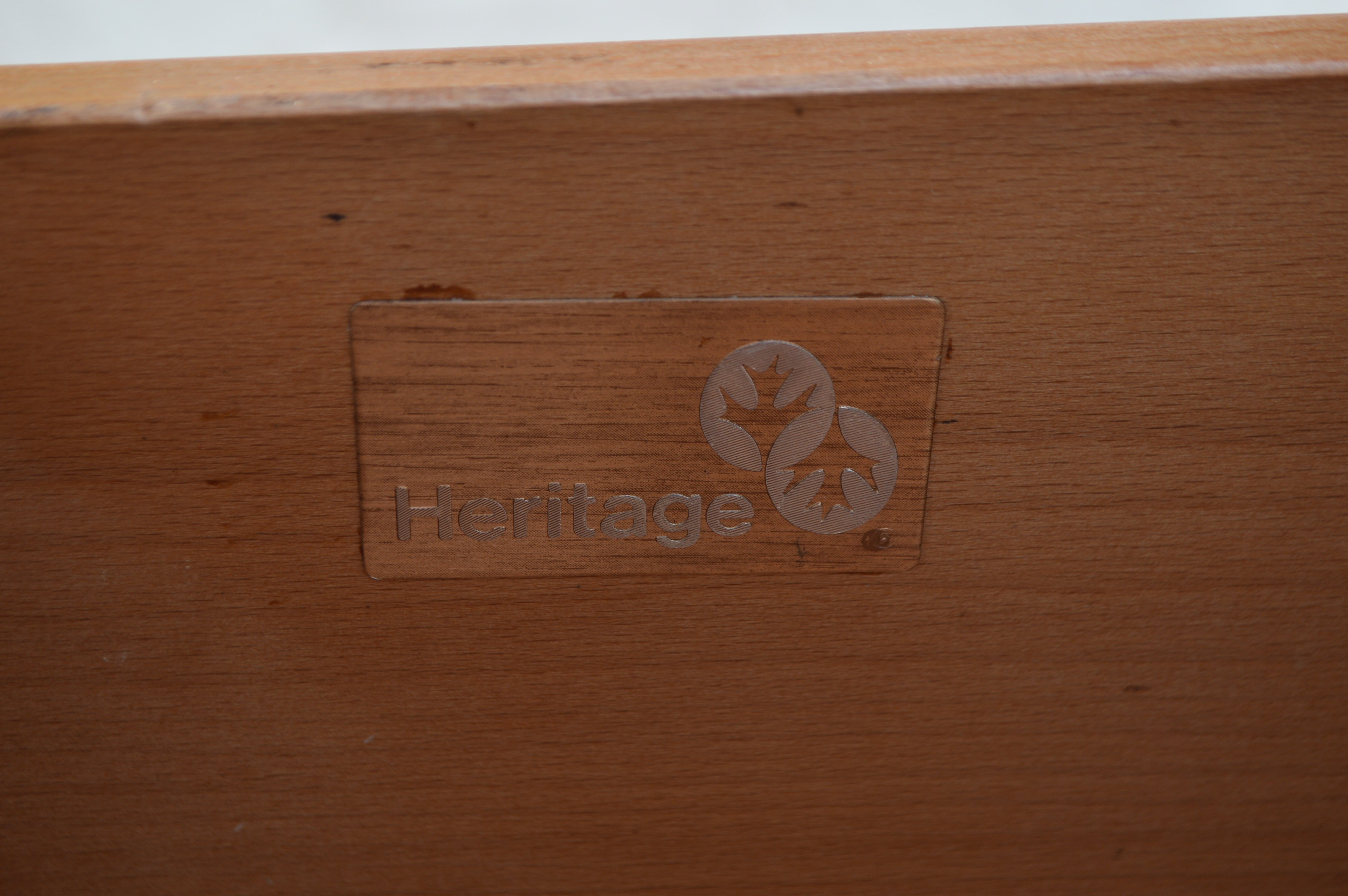 Drexel Heritage "Dynasty Collection" Dresser with Hinged Mirrors