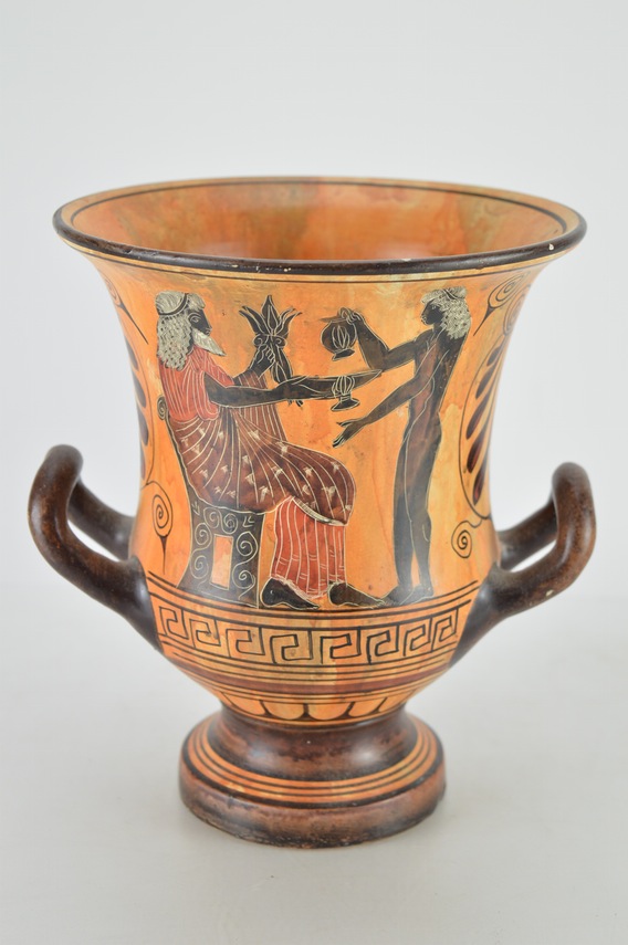 Handmade Reproduction Greek Pottery