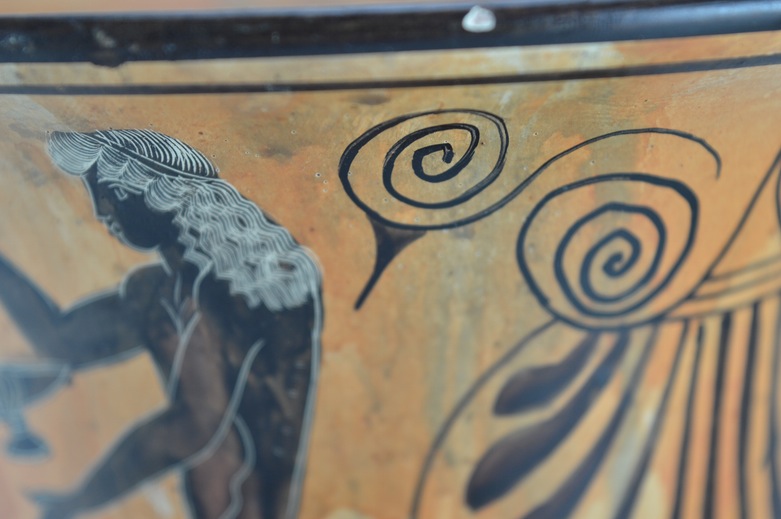 Handmade Reproduction Greek Pottery