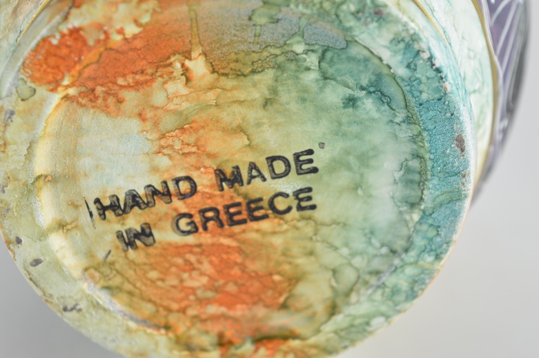 Handmade Reproduction Greek Pottery