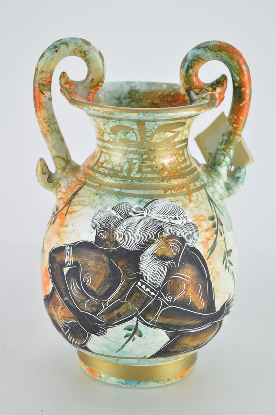 Handmade Reproduction Greek Pottery