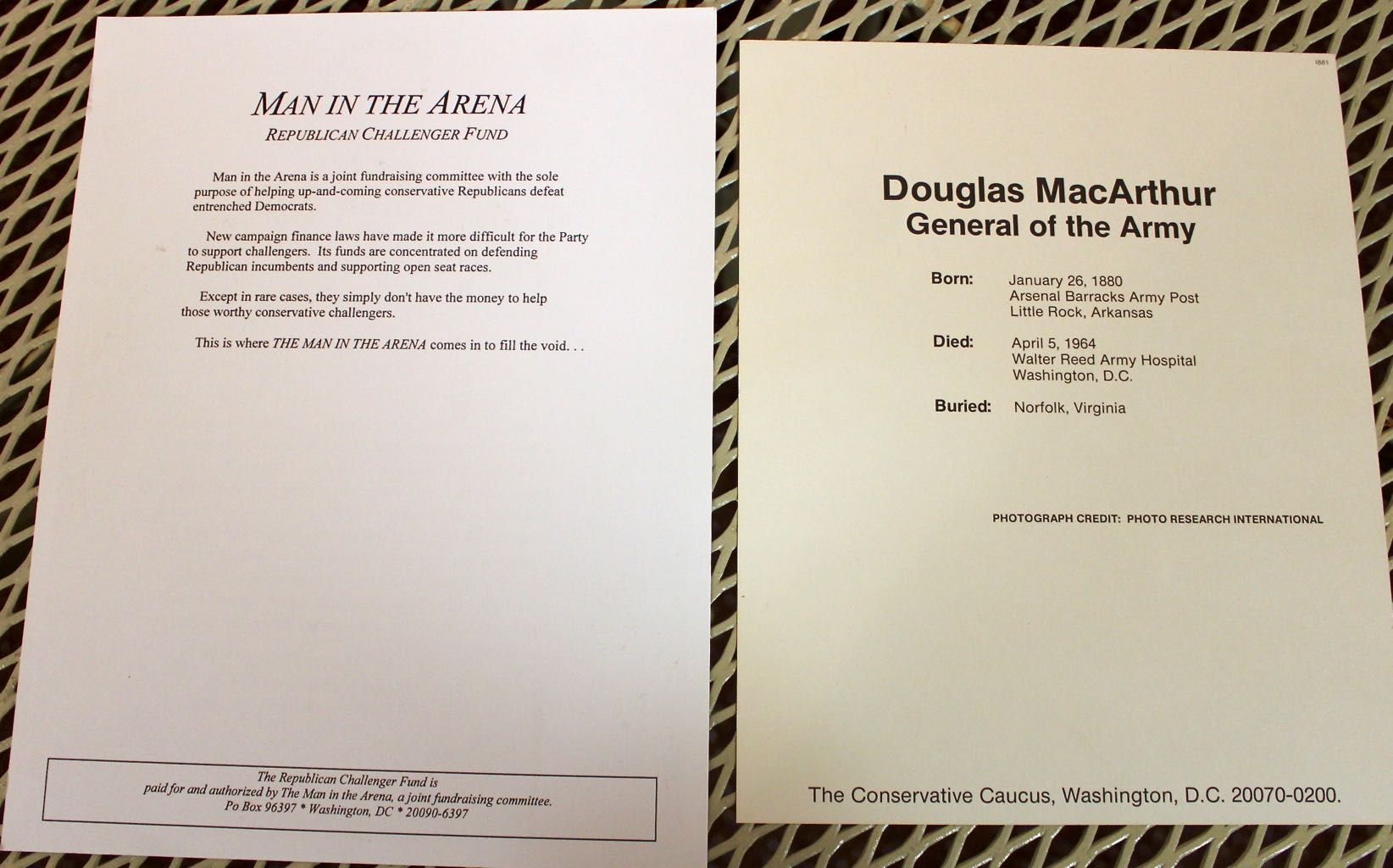 U.S. Military Collectibles