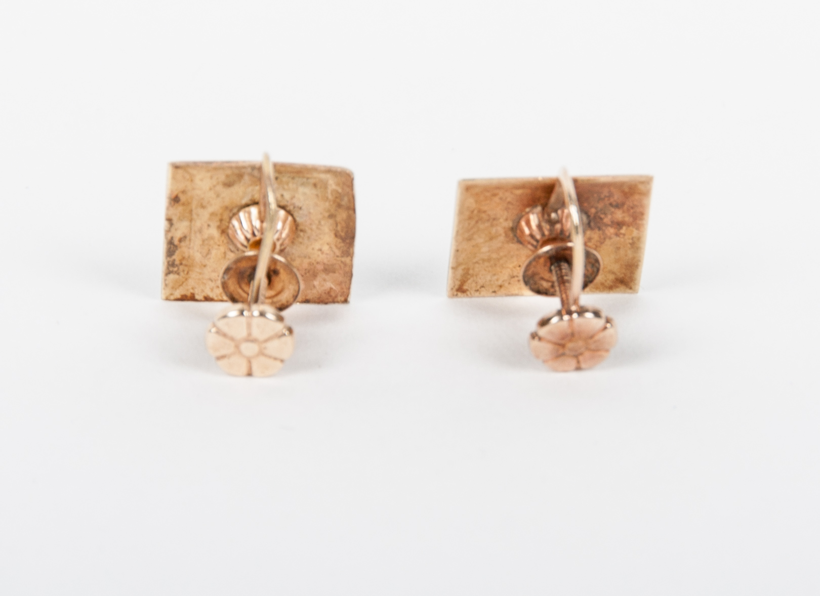 Vintage Delicate Gold Tone Earrings