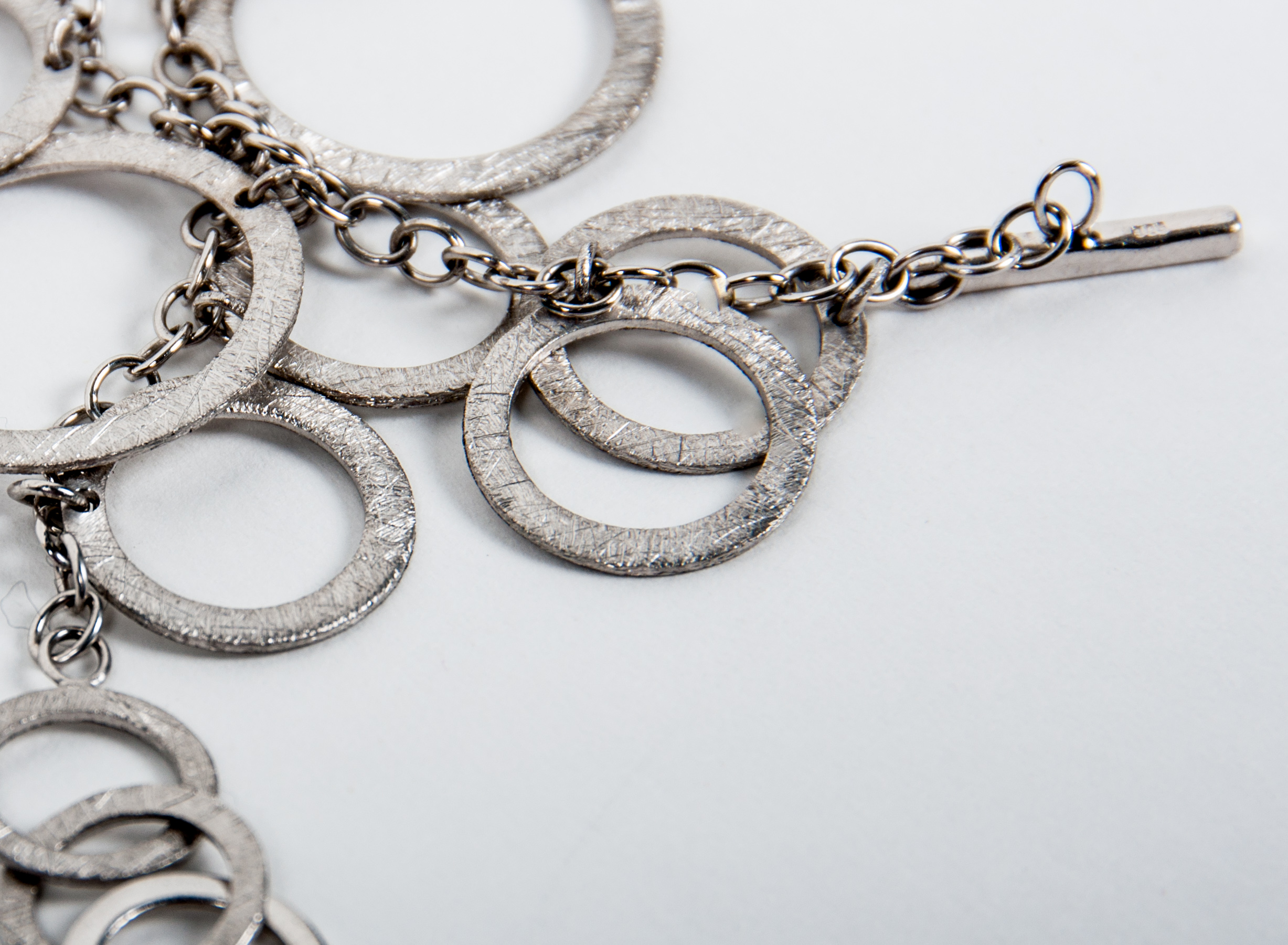 Sterling Silver Circle Bracelet