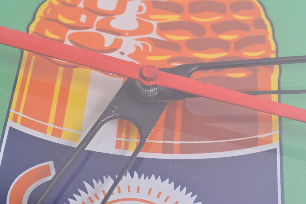 Telechron Inc. Sun Crest Soda Back-Lit Advertising Clock