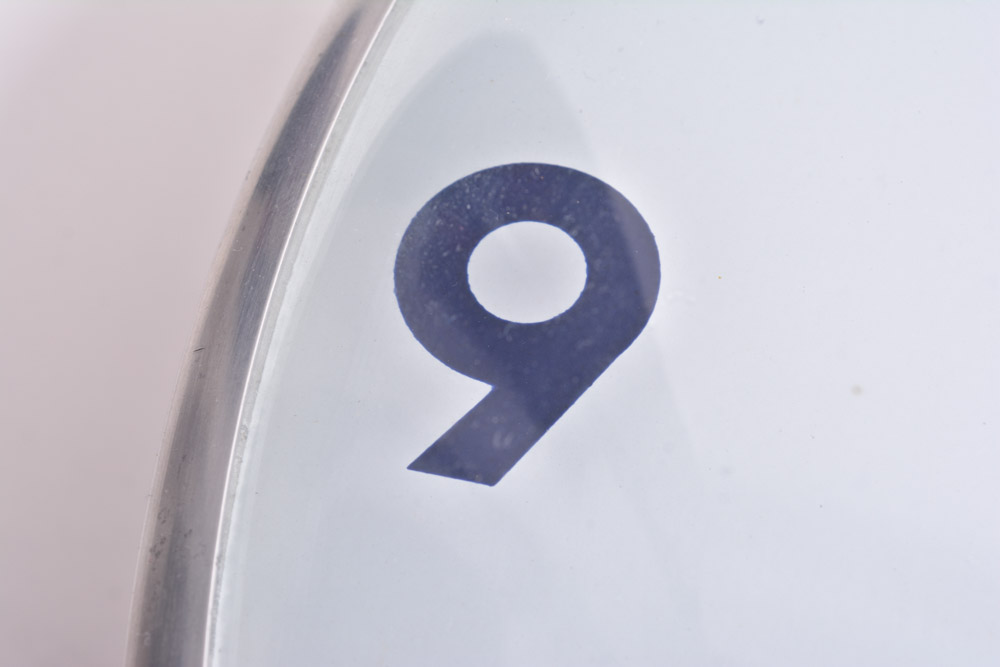 Telechron Inc. Sun Crest Soda Back-Lit Advertising Clock