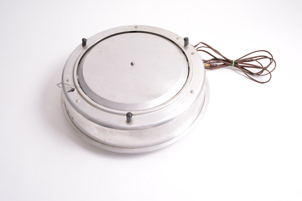 Telechron Inc. Sun Crest Soda Back-Lit Advertising Clock