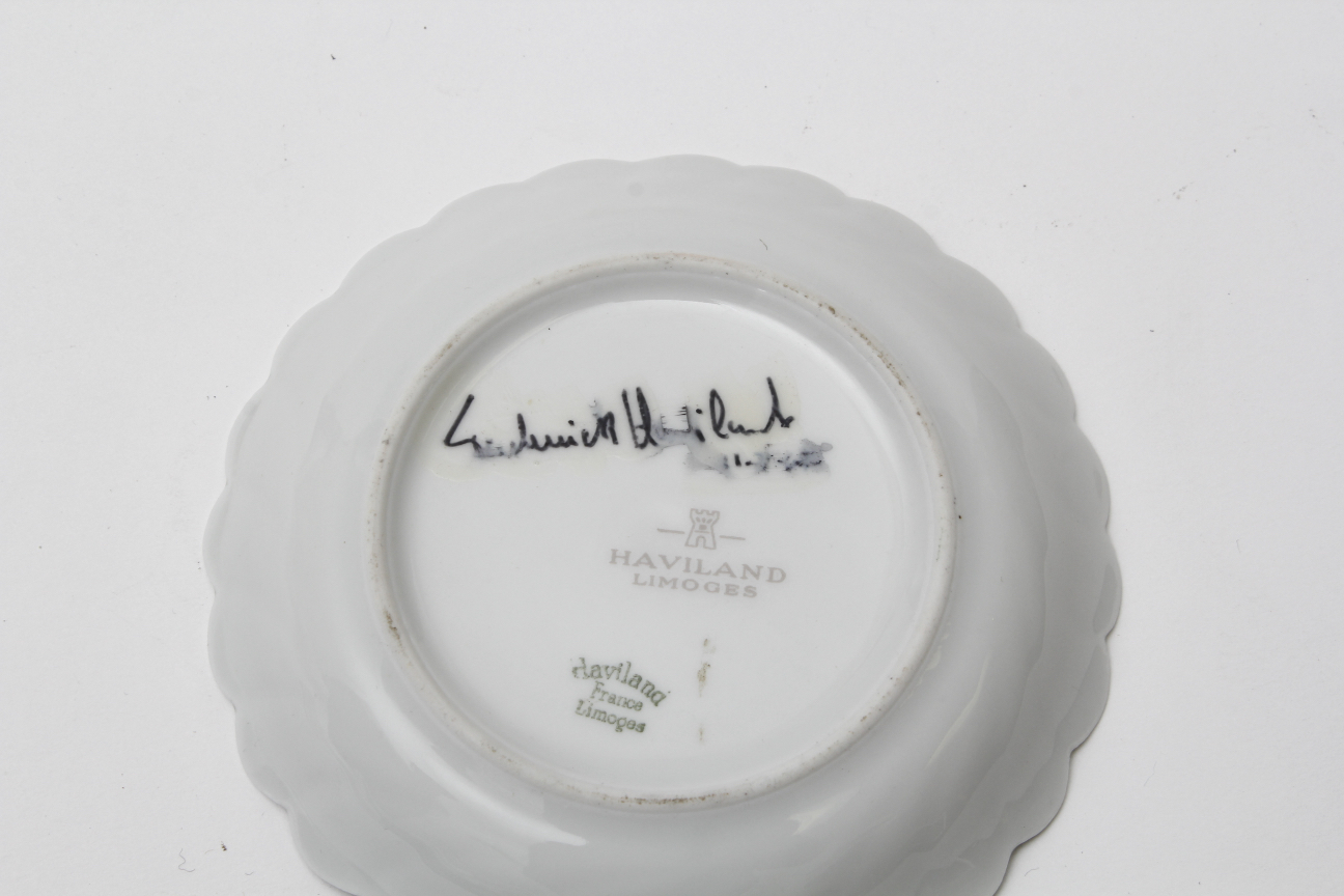 Haviland Limoges Trinket Dishes