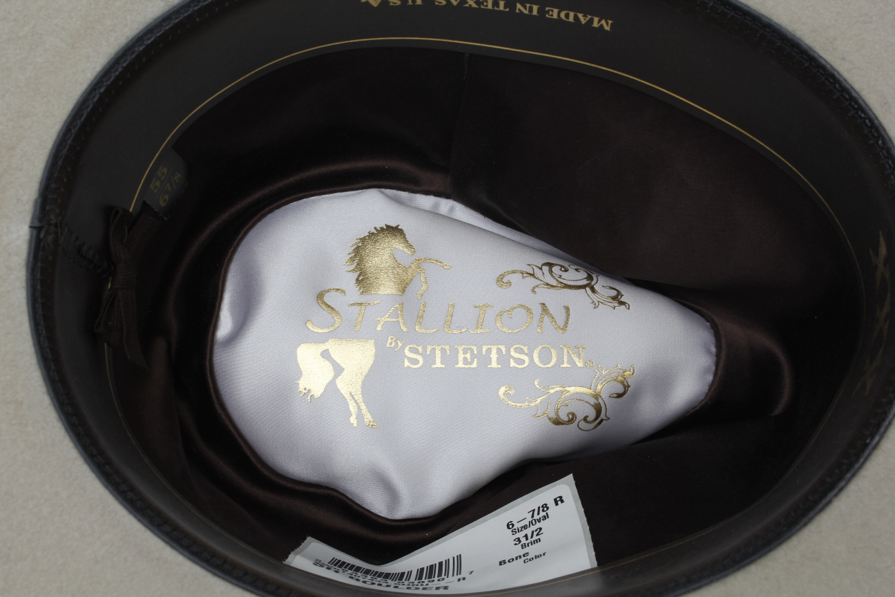 Original "Stallion" Stetson Cowboy Hat