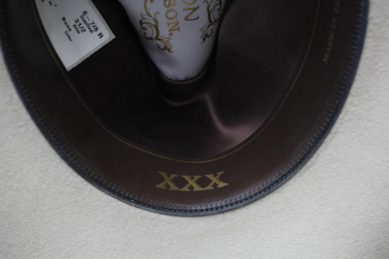 Original "Stallion" Stetson Cowboy Hat