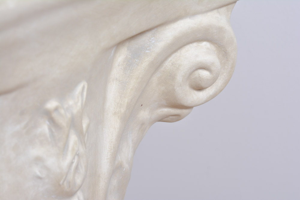 Ceramic Column Plant Stand