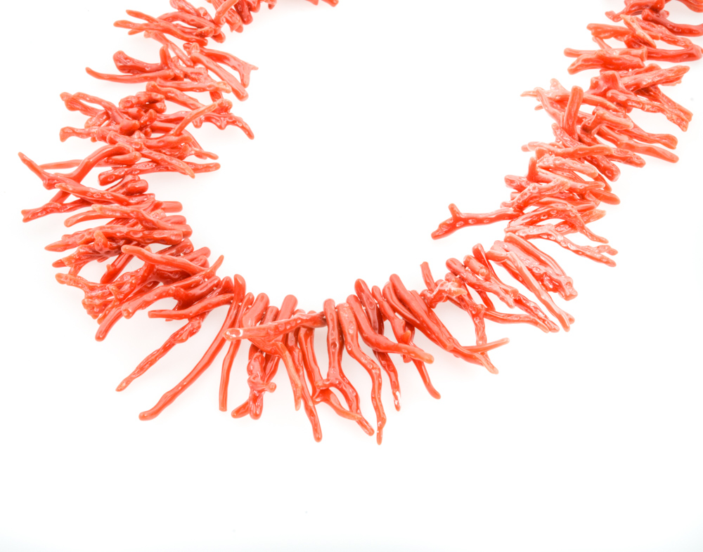 Sterling Silver Coral and Turquoise Jewelry