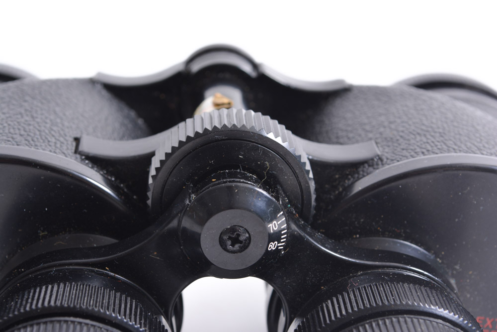 Vintage Wards Binoculars with Leather Case