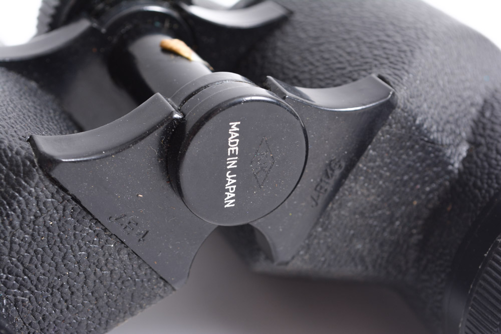 Vintage Wards Binoculars with Leather Case