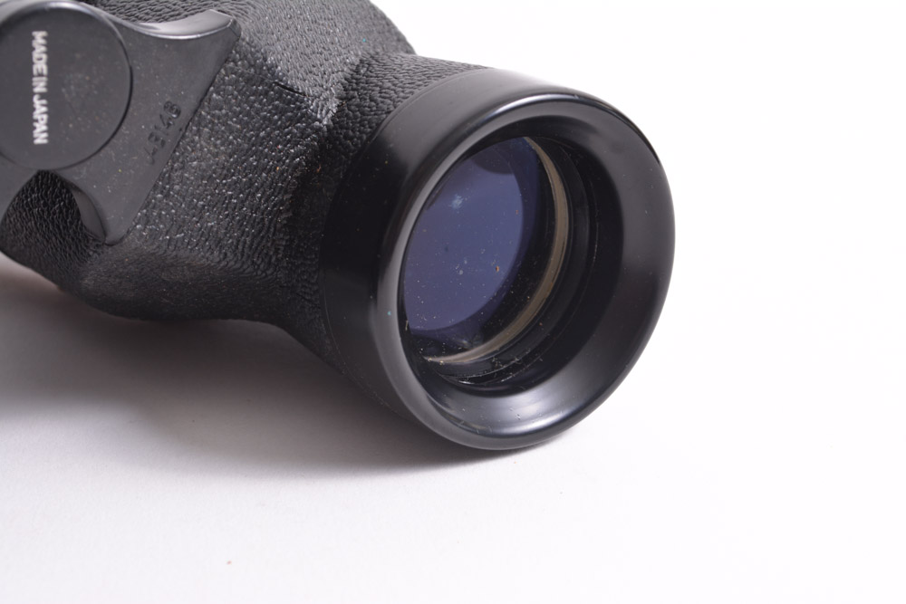 Vintage Wards Binoculars with Leather Case