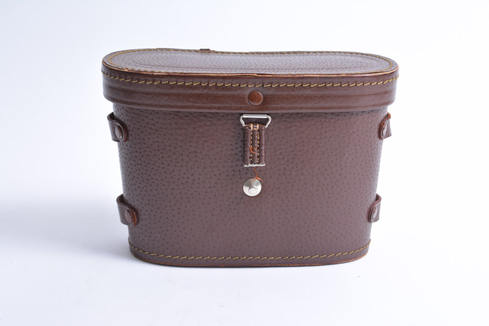 Vintage Wards Binoculars with Leather Case