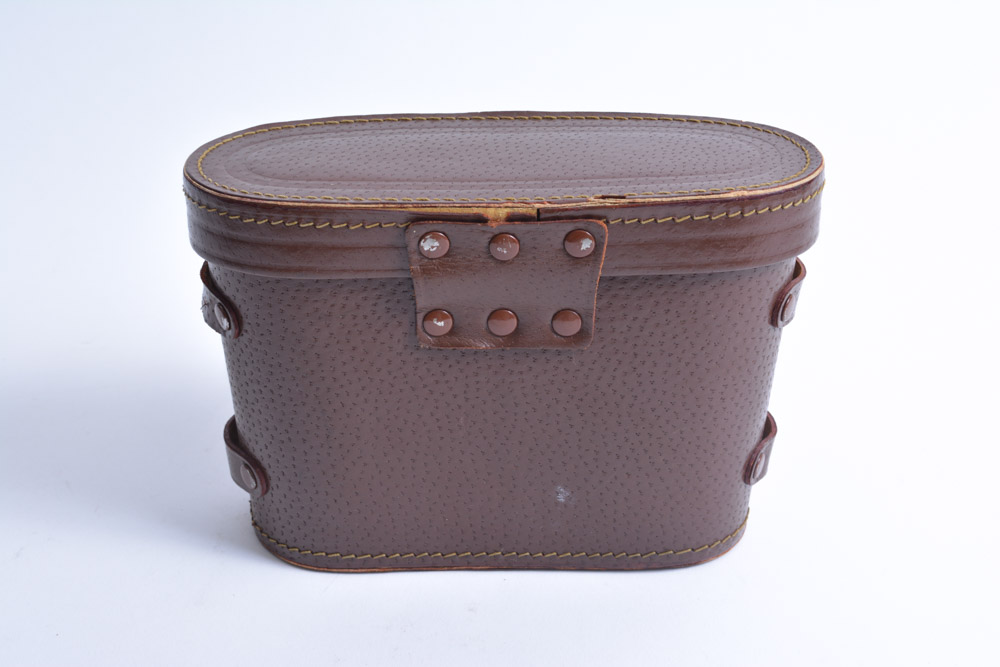 Vintage Wards Binoculars with Leather Case