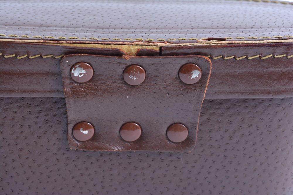 Vintage Wards Binoculars with Leather Case