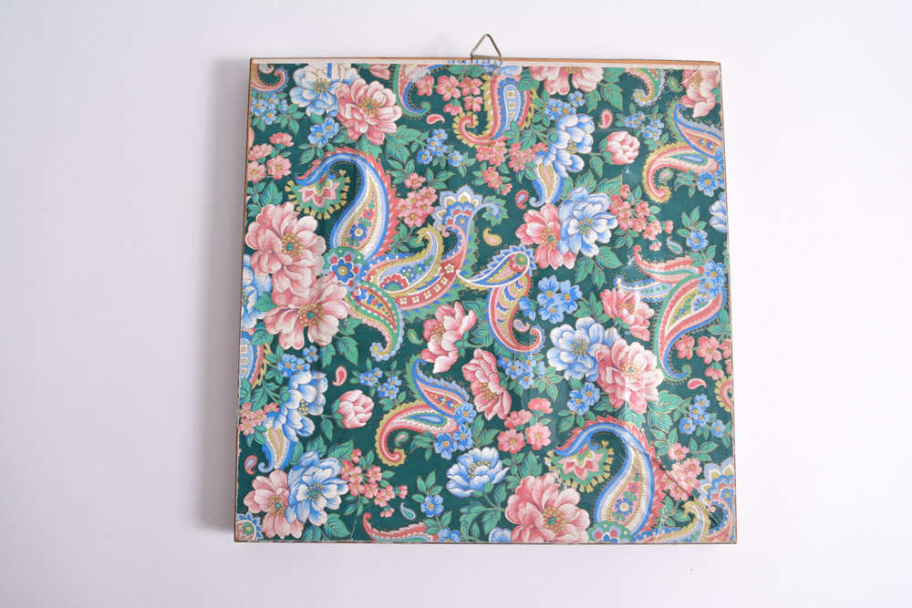 "Pax et Bonum" Plaque and Buon Ricordo Touring Club Plate