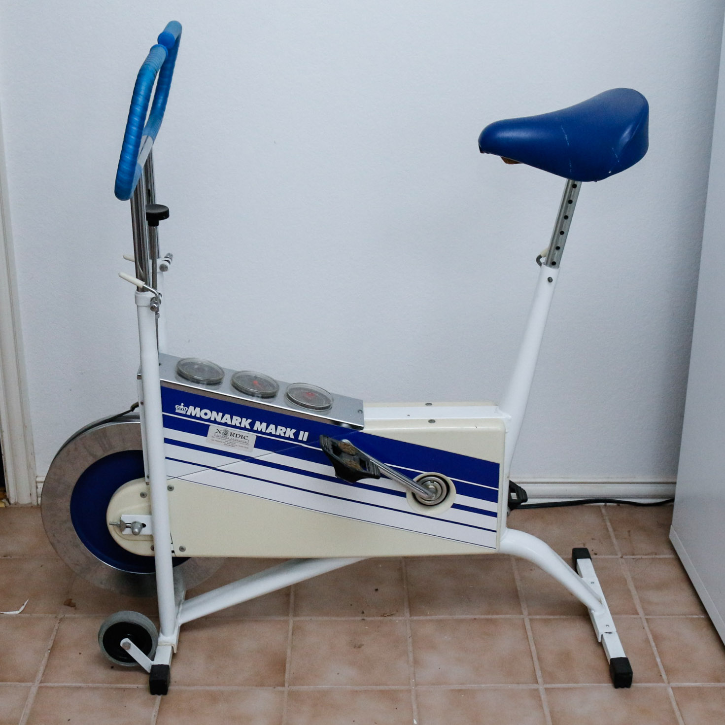 Vintage Monark Mark II Exercise Bike