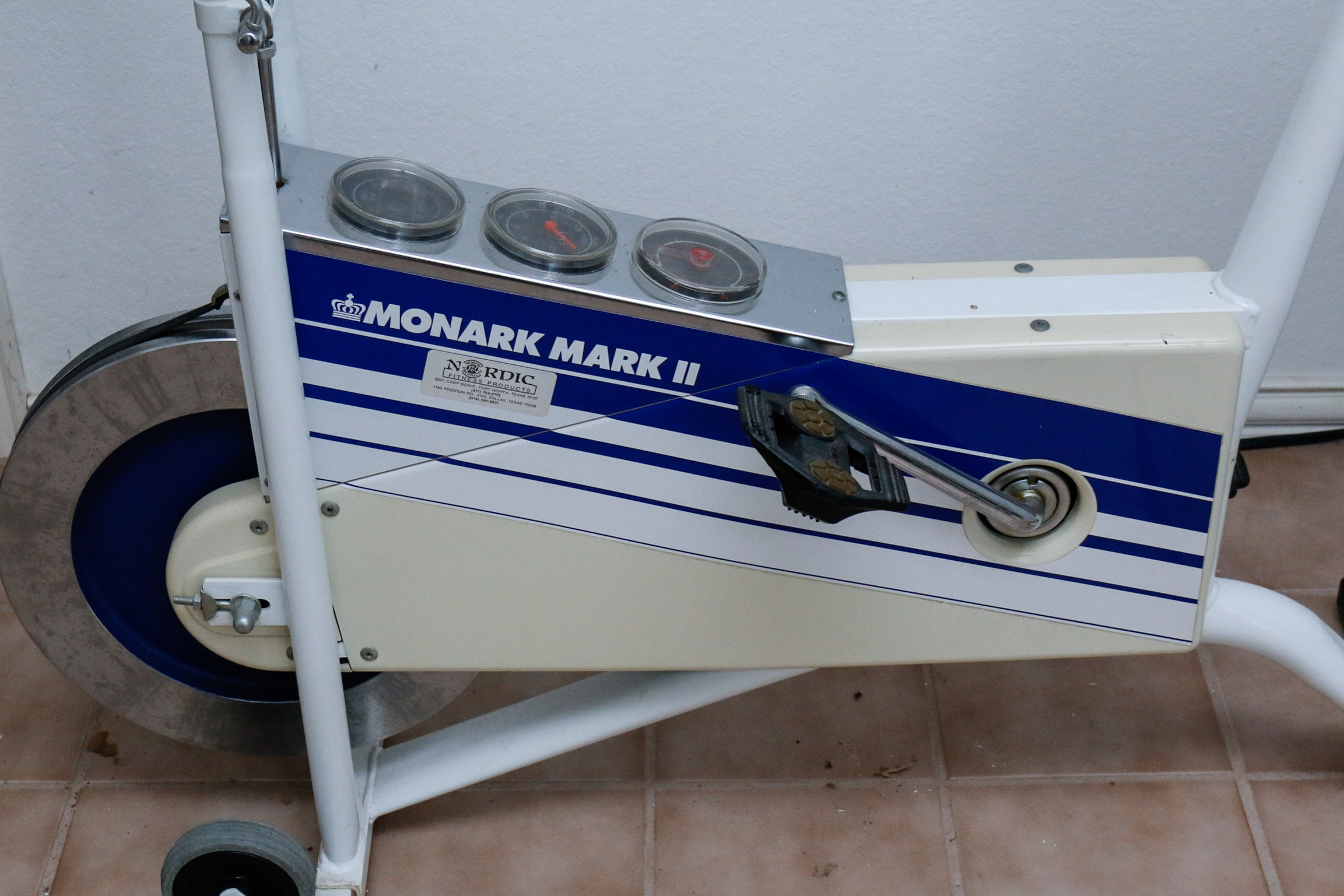 Vintage Monark Mark II Exercise Bike