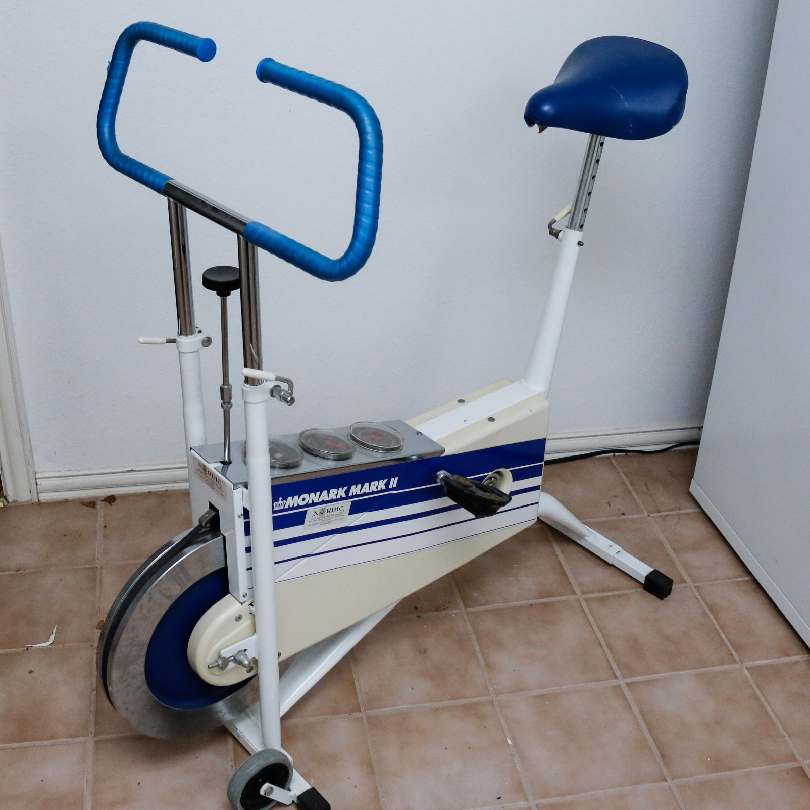 Vintage Monark Mark II Exercise Bike