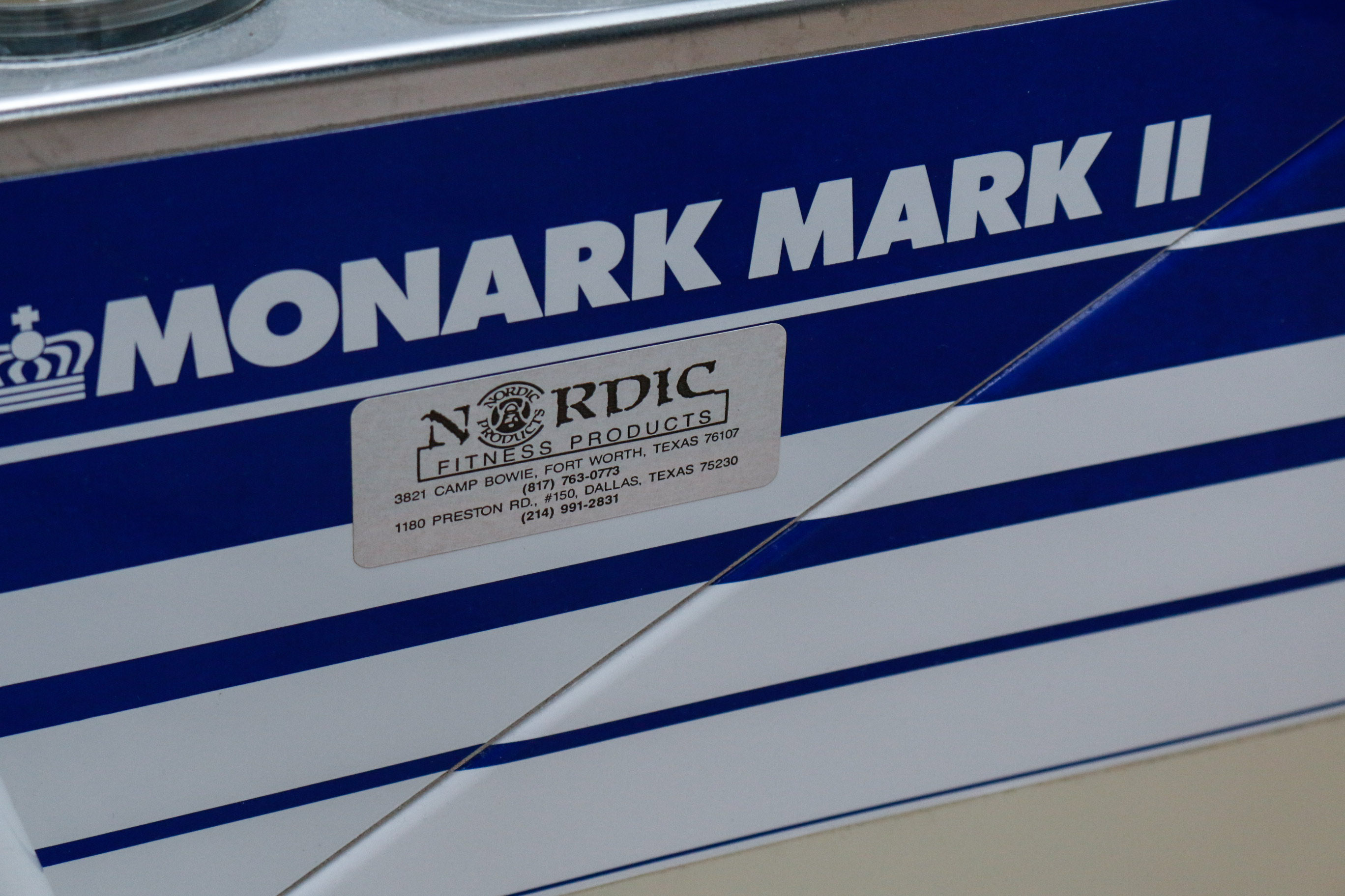 Vintage Monark Mark II Exercise Bike