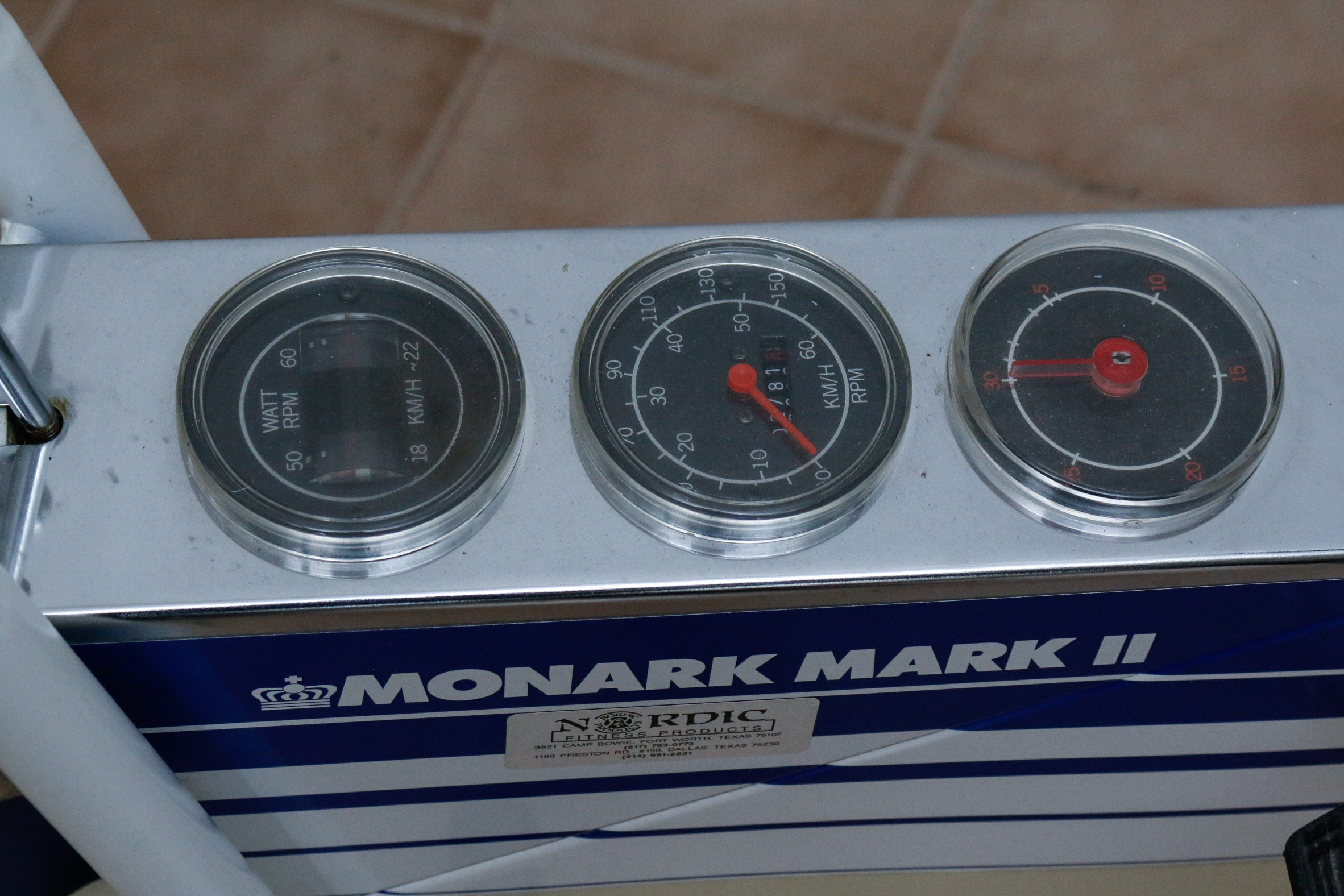 Vintage Monark Mark II Exercise Bike