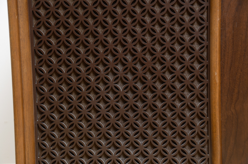 Mid-Century Magnavox Astro-Sonic Stereo Console