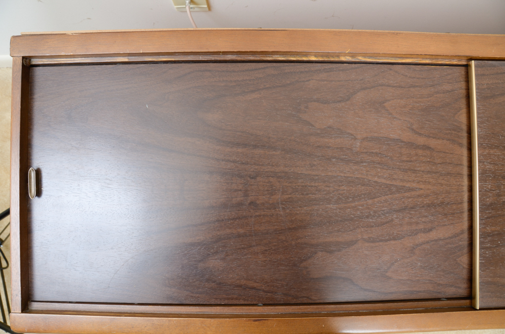 Mid-Century Magnavox Astro-Sonic Stereo Console