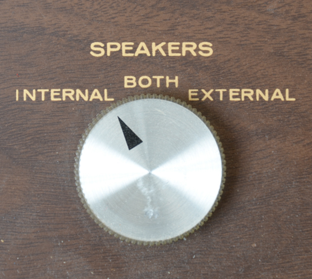 Mid-Century Magnavox Astro-Sonic Stereo Console