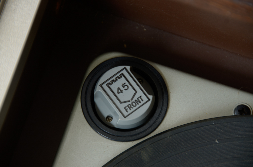 Mid-Century Magnavox Astro-Sonic Stereo Console