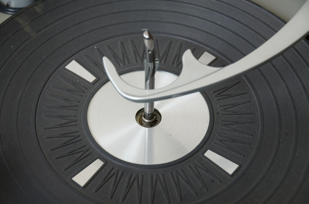 Mid-Century Magnavox Astro-Sonic Stereo Console