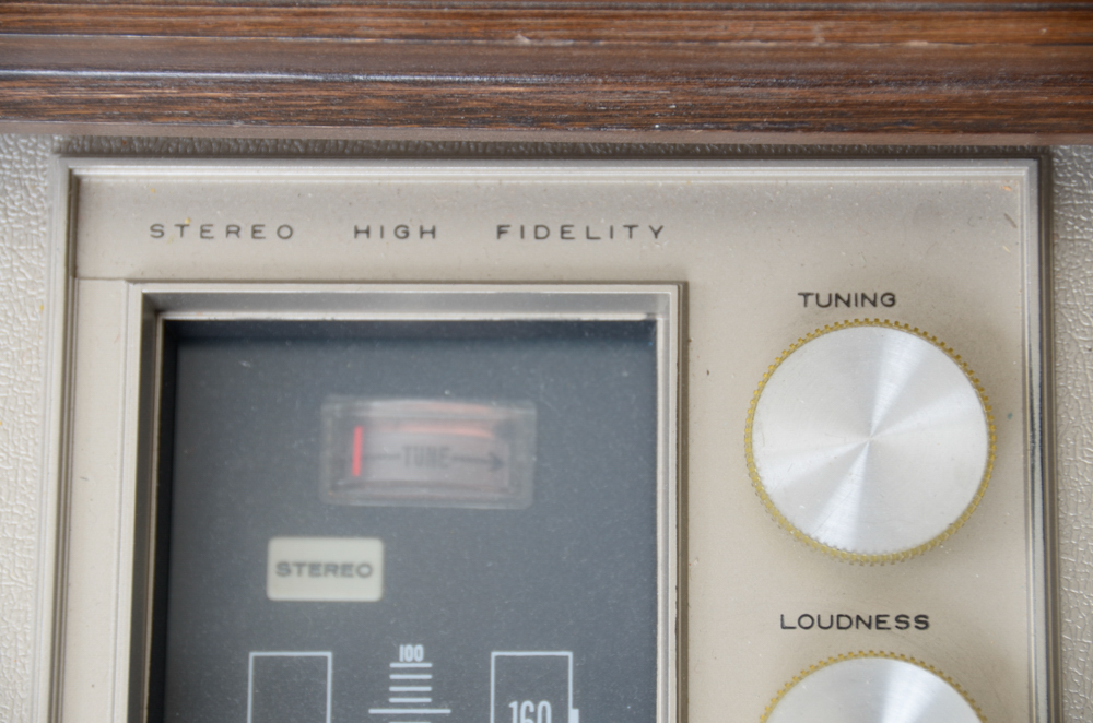 Mid-Century Magnavox Astro-Sonic Stereo Console